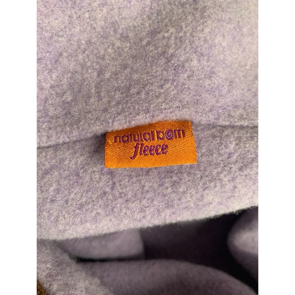 Natural Born Fleece Scottish New Wool Lavender Sweater Women’s Size Small - Picture 5 of 9